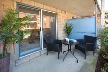 Private balcony/patio